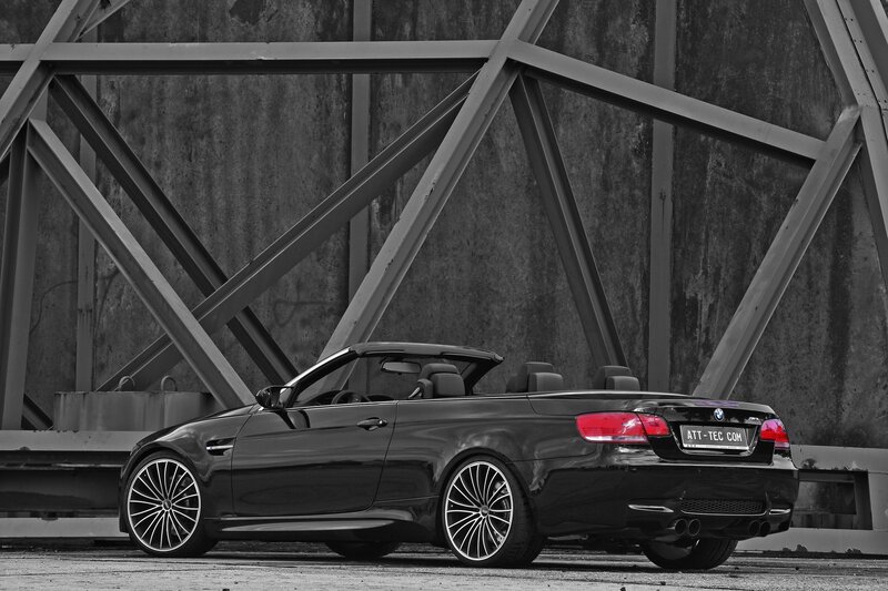 Black Convertible Car — Dramatic, Photograph, Bridge