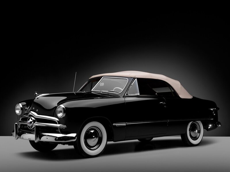 Black Convertible Car — Dramatic, Photograph, Convertible Top