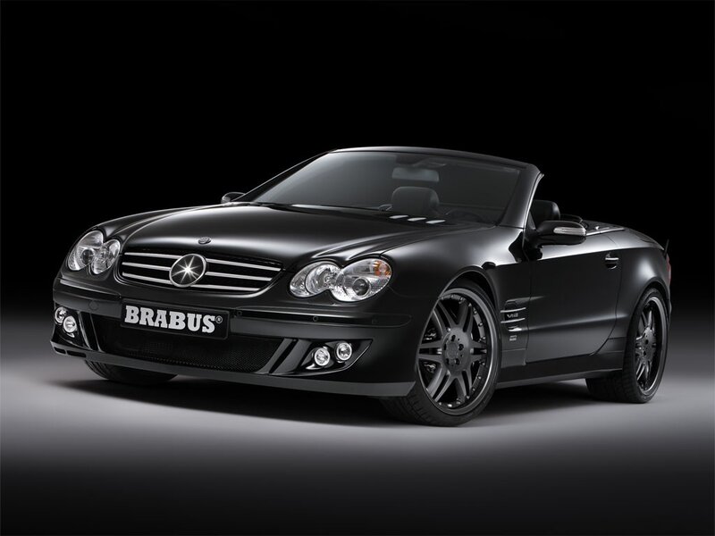 Black Convertible Car — Dramatic, Photograph, Headlights, Wheels, Gray