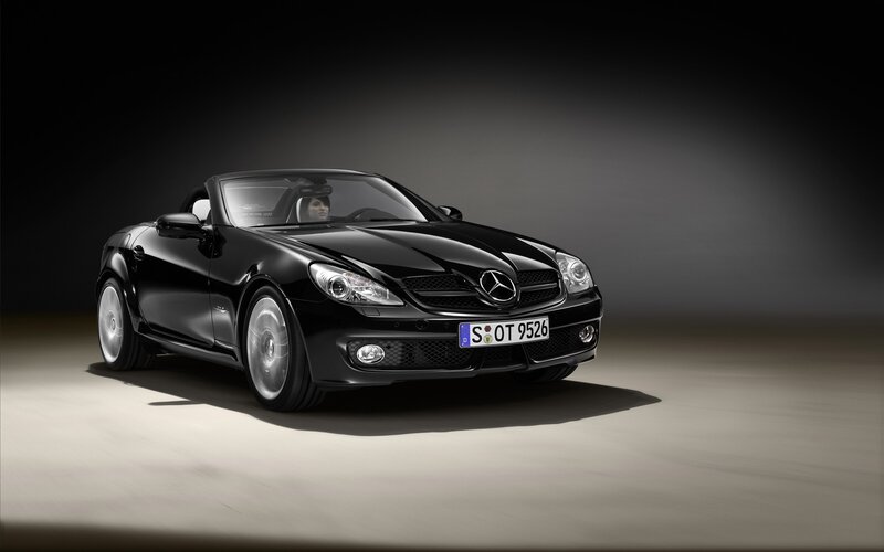Black Convertible Car — Dramatic, Photograph, Person, License Plate