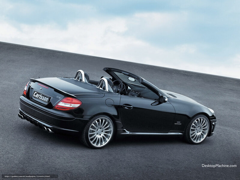 Black Convertible Car — Dramatic, Photograph, Road