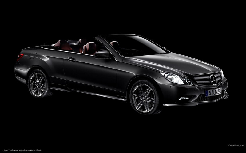 Black Convertible Car — Dramatic, Photograph, Seats, Wheels
