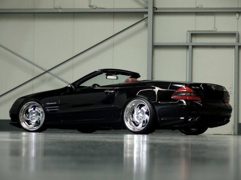 Black Convertible Car — Dramatic, Photograph, Wheels, Garage