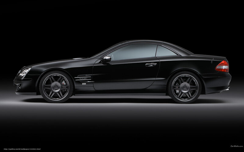 Black Convertible Car — Dramatic, Photograph, Wheels