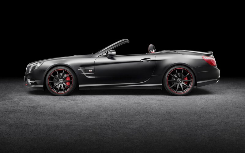 Black Convertible Car — Dramatic, Photograph, Wheels, Tire