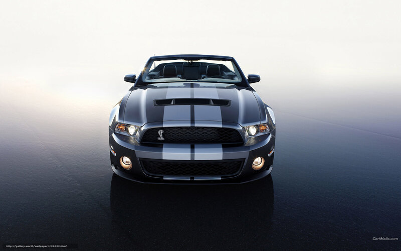 Black Convertible Car — Dramatic, Sunset, Photograph, Stripes, Hood