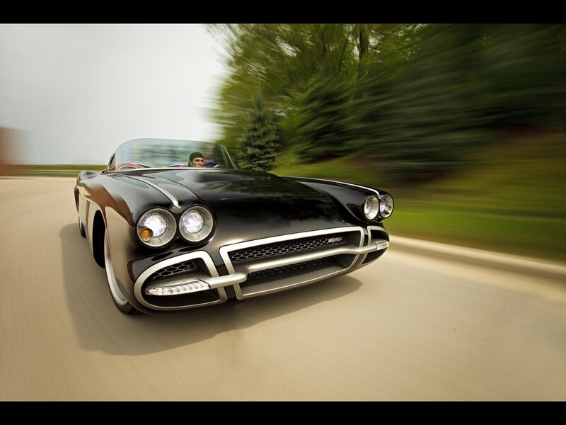 Black Convertible Car — Dynamic, Afternoon, Photograph, Driver