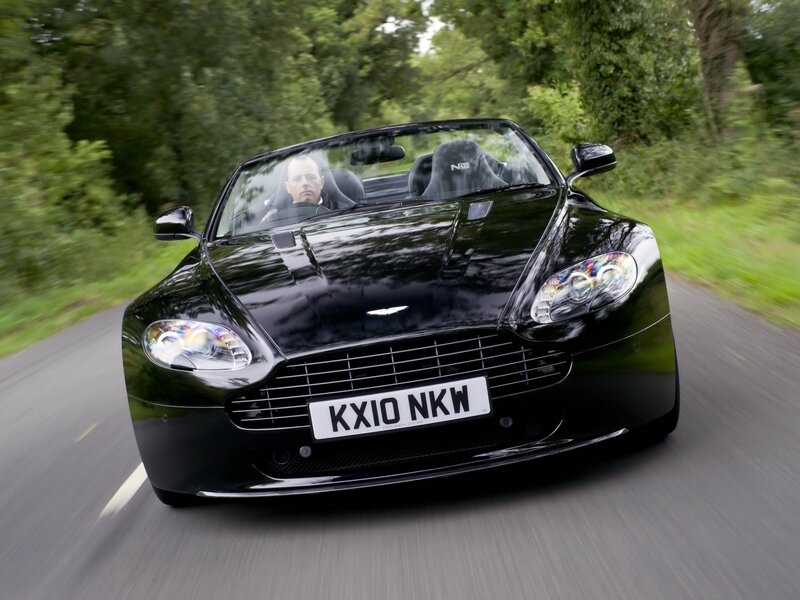 Black Convertible Car — Dynamic, Afternoon, Photograph, Man, Road