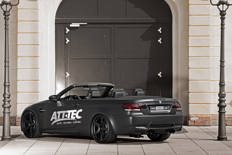Black Convertible Car — Gray, Dramatic, Afternoon