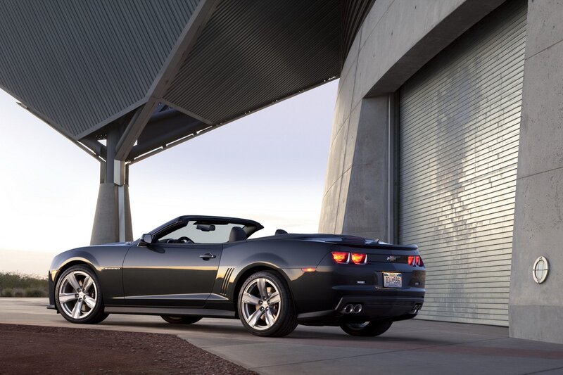 Black Convertible Car — Gray, Dramatic, Sunset