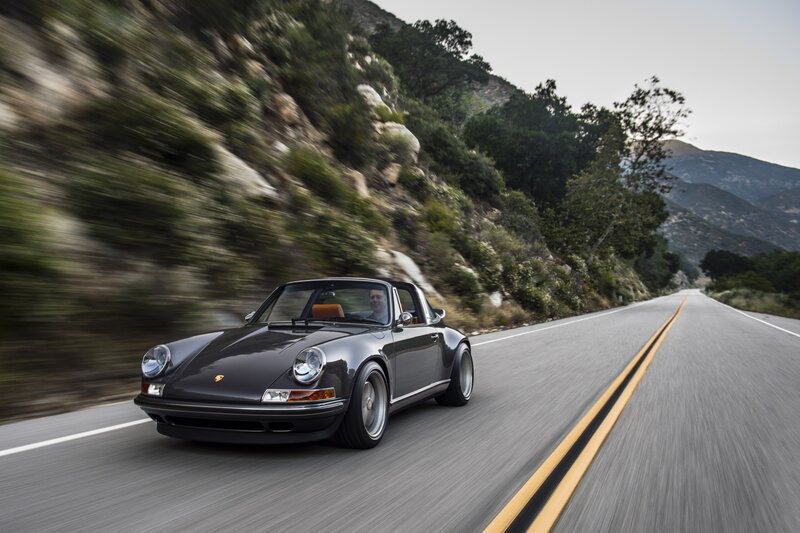 Black Convertible Car — Gray, Dynamic