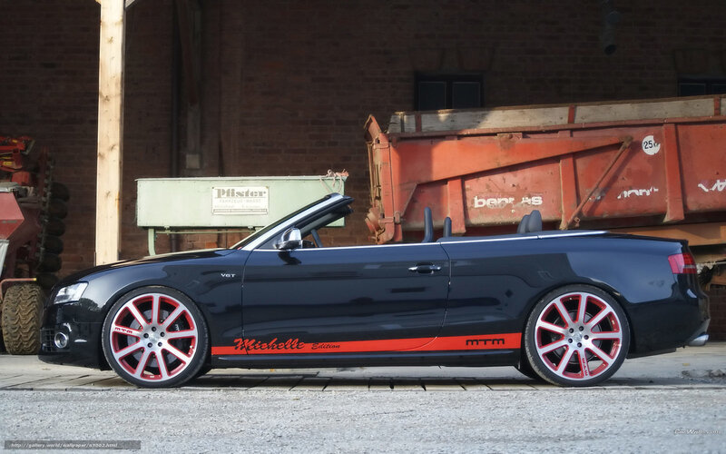 Black Convertible Car — Industrial