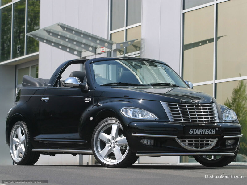 Black Convertible Car — Neutral, Afternoon