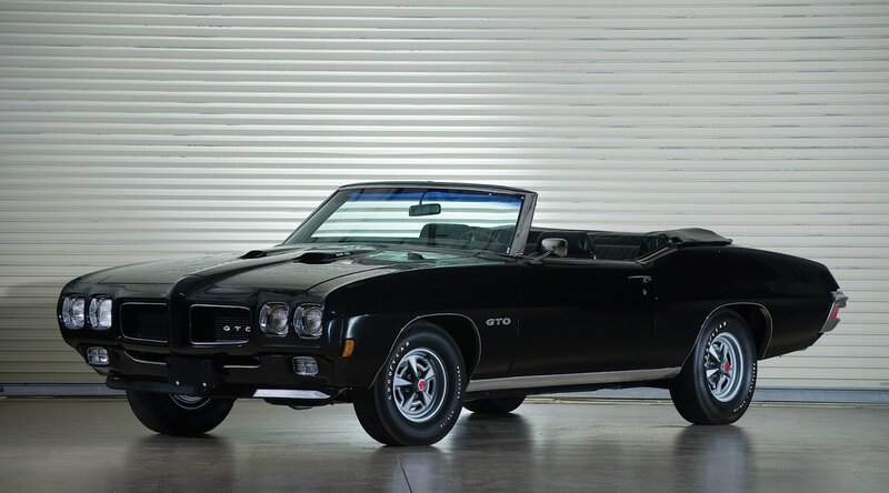 Black Convertible Car — Neutral, Photograph, Garage