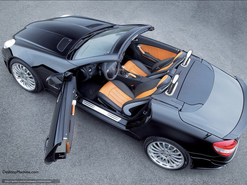 Black Convertible Car — Neutral, Photograph, Open Door