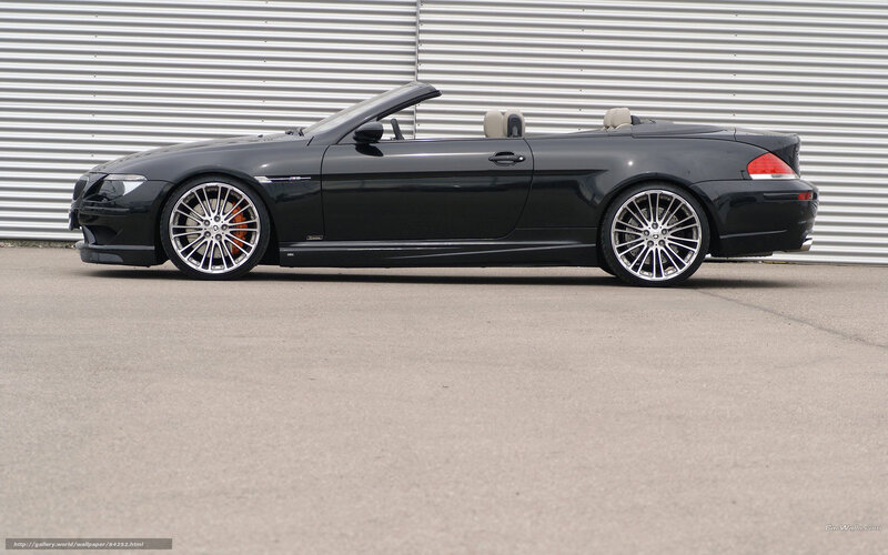 Black Convertible Car — Neutral, Photograph, Wall