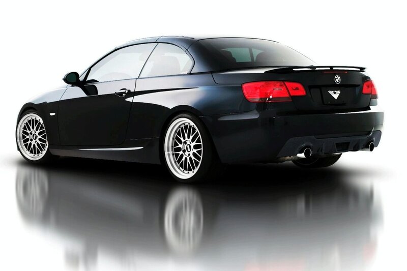 Black Convertible Car — Neutral, Photograph, Wheels, Taillights