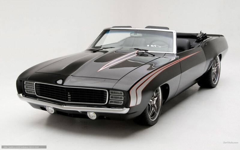 Black Convertible Car — Neutral, Photograph, Windshield, Hood