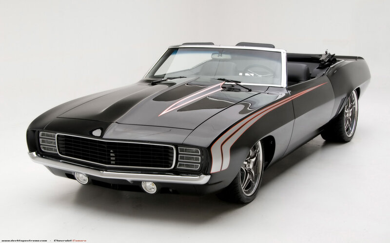 Black Convertible Car — Neutral, Photograph, Windshield
