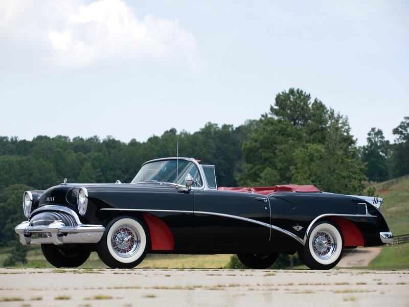 Black Convertible Car — Serene, Afternoon, Photograph, Trees