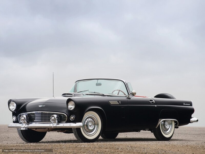 Black Convertible Car — Serene, Photograph