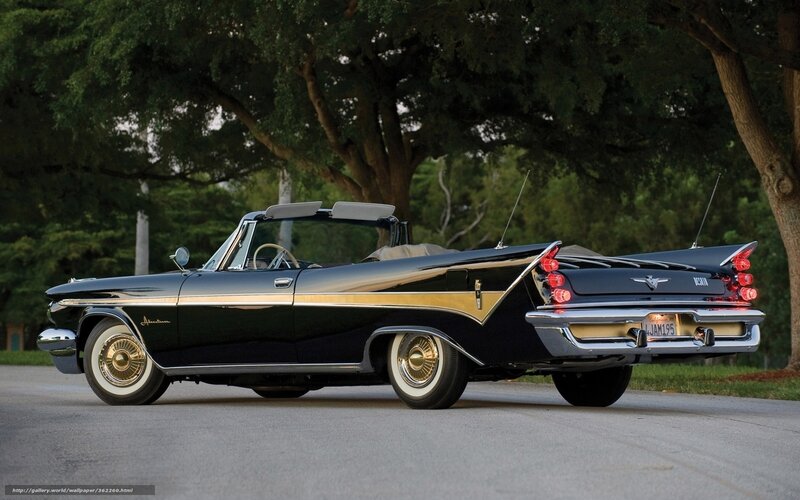 Black Convertible Car — Serene, Sunset, Photograph, Trees