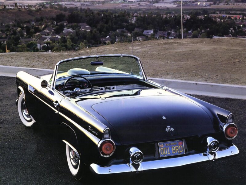 Black Convertible Car — Serene