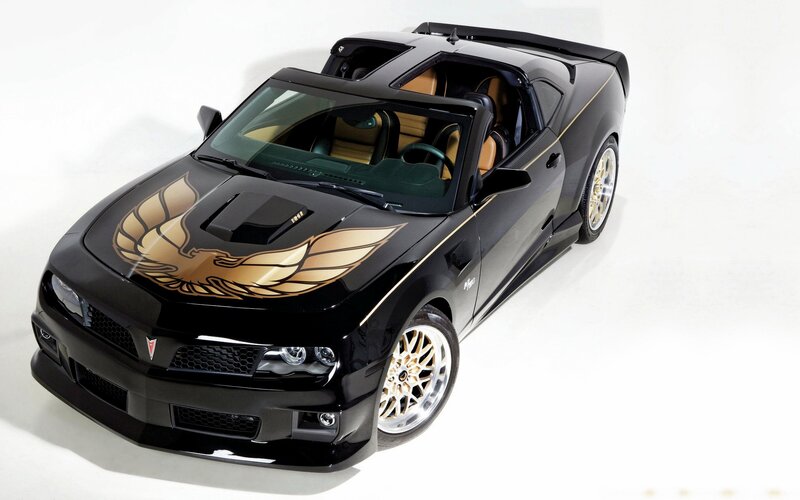 Black Convertible Car — Showcase