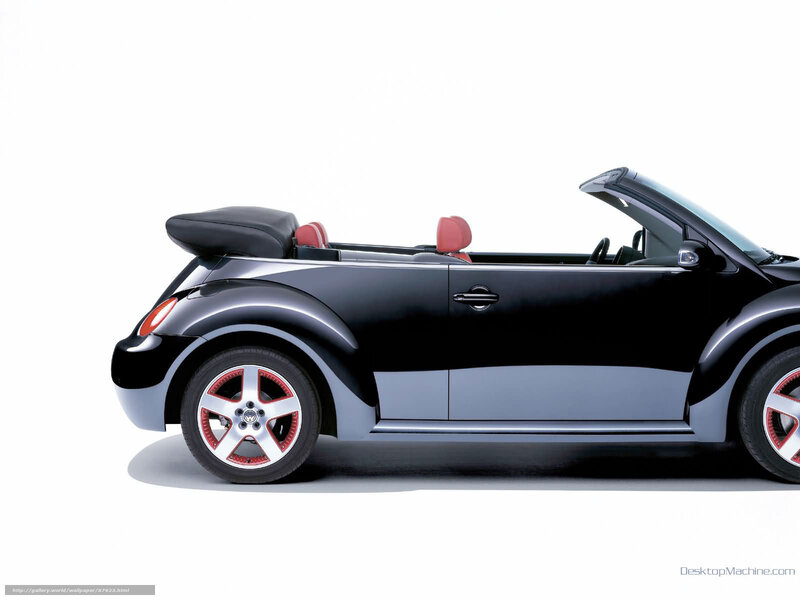 black convertible car