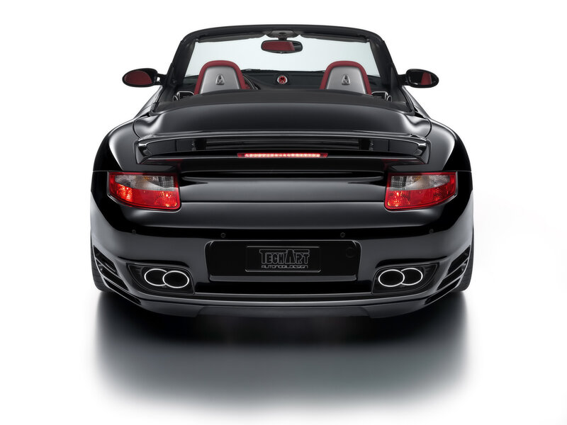 black convertible sports car
