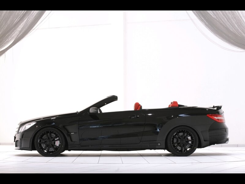 black convertible sports car