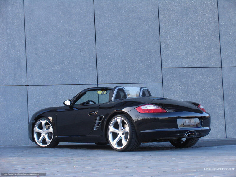 black convertible sports car