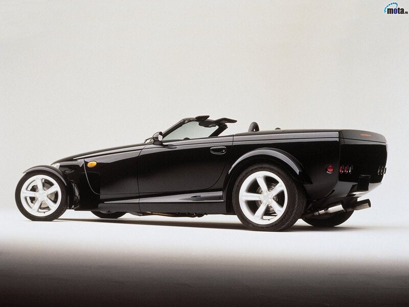 black convertible sports car