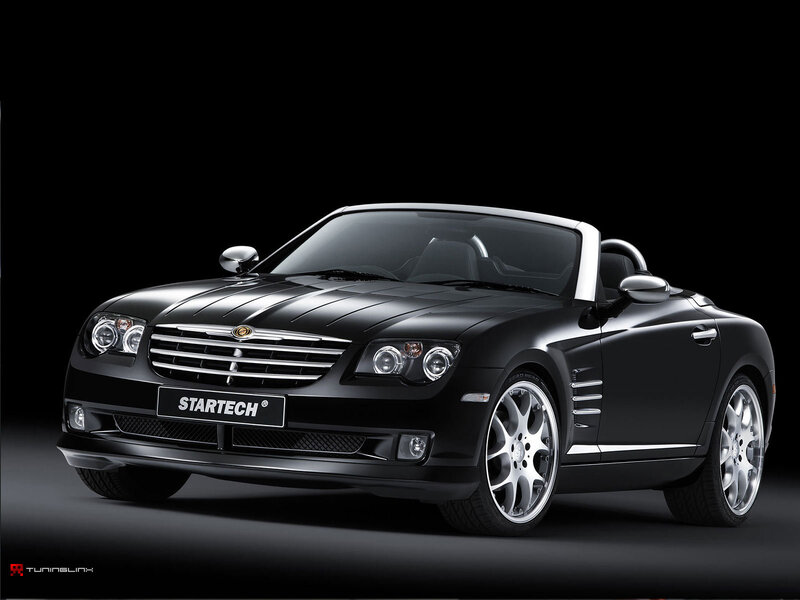 black convertible sports car