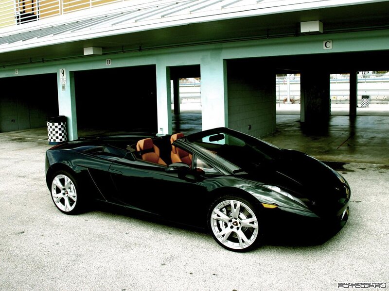 Black Convertible Sports Car — Calm, Photograph, Garage