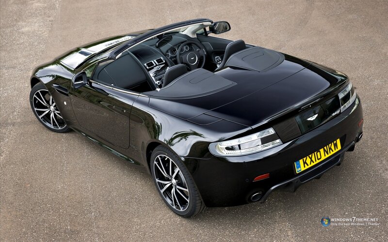 Black Convertible Sports Car — Calm, Photograph