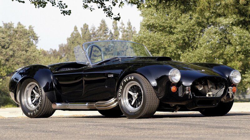 Black Convertible Sports Car — Calm