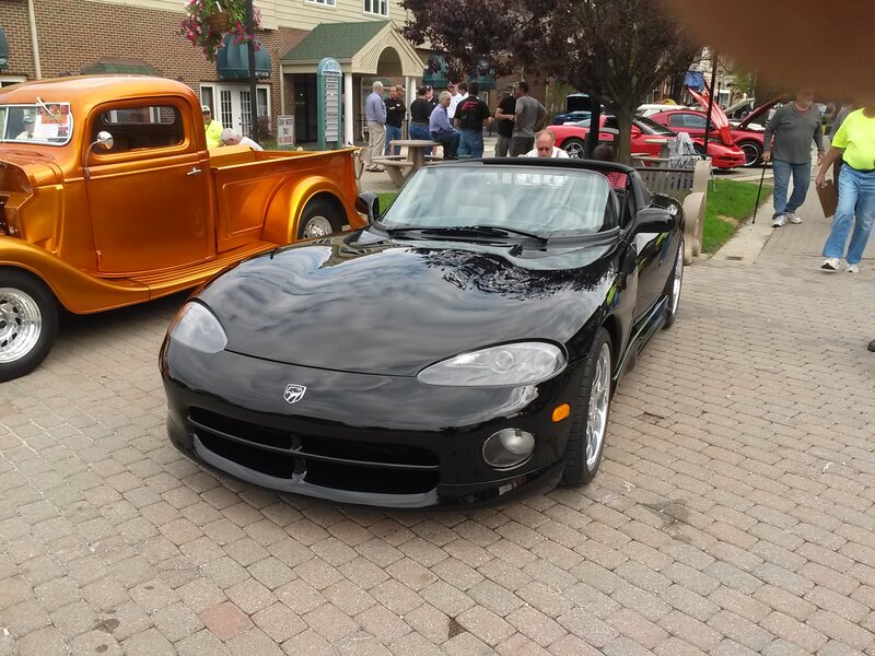 Black Convertible Sports Car — Casual