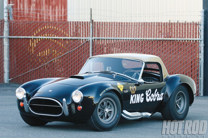 Black Convertible Sports Car — Classic
