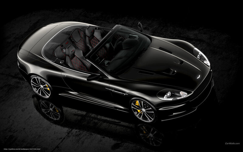 Black Convertible Sports Car — Dramatic, Photograph, Car Interior, Wheels