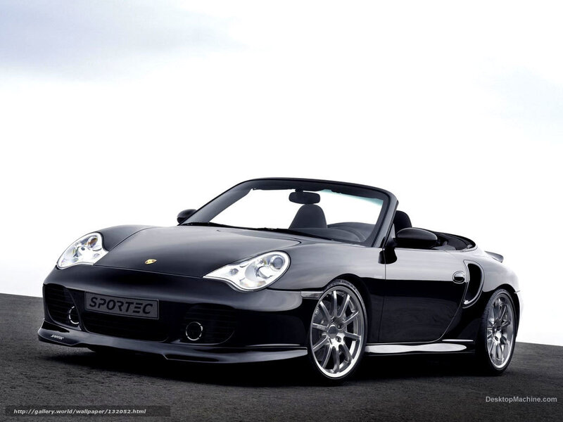 Black Convertible Sports Car — Dramatic, Photograph, Road
