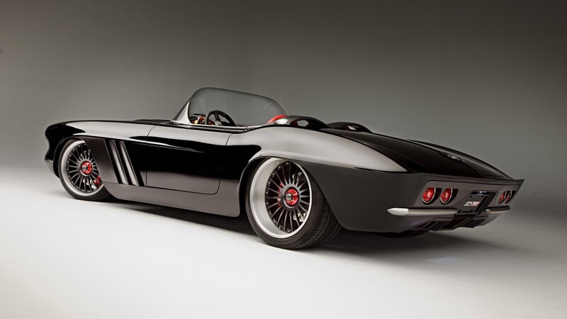 Black Convertible Sports Car — Dramatic, Photograph, Wheel, Steering Wheel