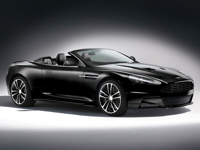 Black Convertible Sports Car — Dramatic, Photograph, Wheel