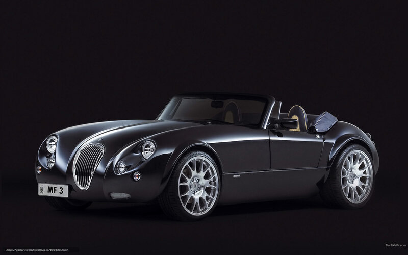 Black Convertible Sports Car — Dramatic, Photograph, Wheels, License Plate