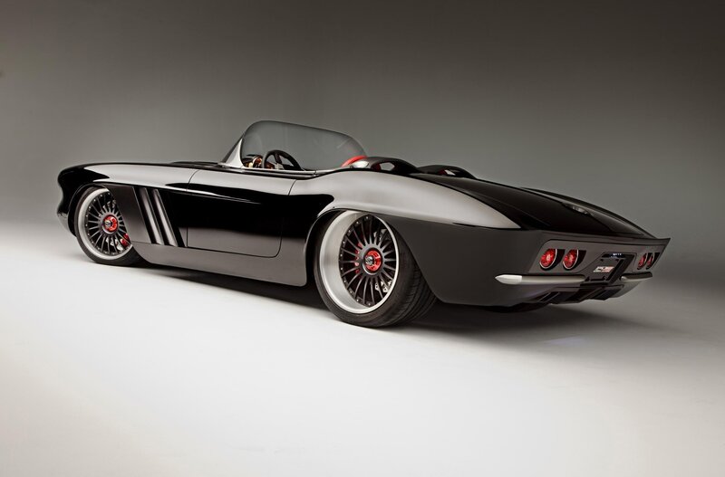 Black Convertible Sports Car — Dramatic, Photograph, Wheels, Steering Wheel