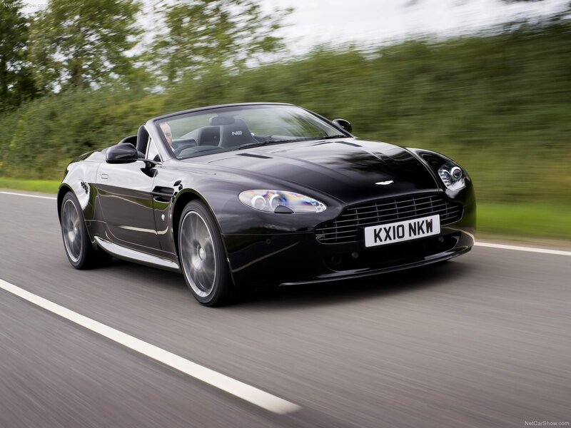 Black Convertible Sports Car — Dynamic, Afternoon, Photograph, Driver, Road, Trees