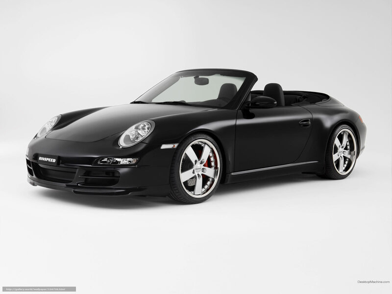 Black Convertible Sports Car — Neutral, Photograph, Wheel