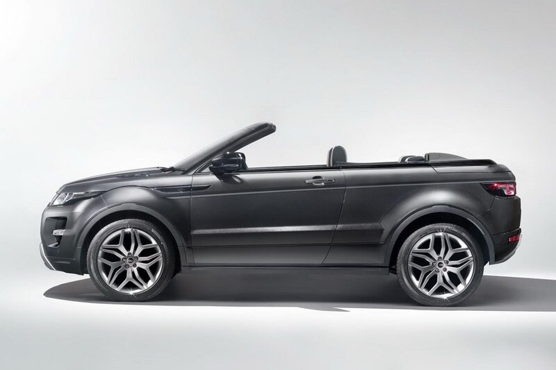 Black Convertible SUV — Neutral