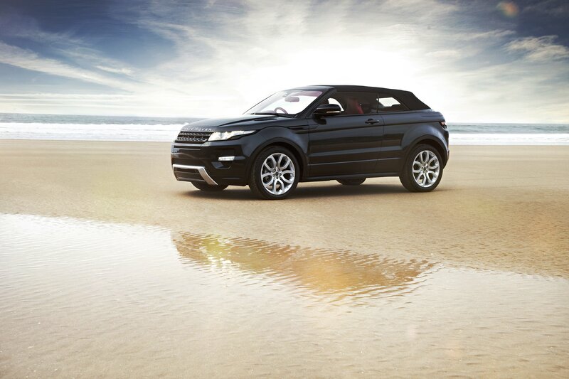 Black Convertible SUV — Serene