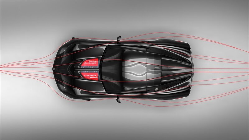 Black Corvette Car — Technical